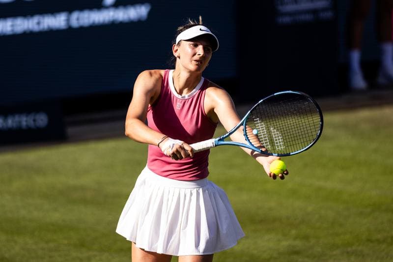 Tennis. Bad Homburg Open. Solana Sierra - Qinwen Zheng. 22.06.2026