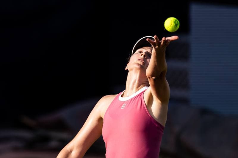 Tennis. Bad Homburg Open. Solana Sierra - Qinwen Zheng. 22.06.2026