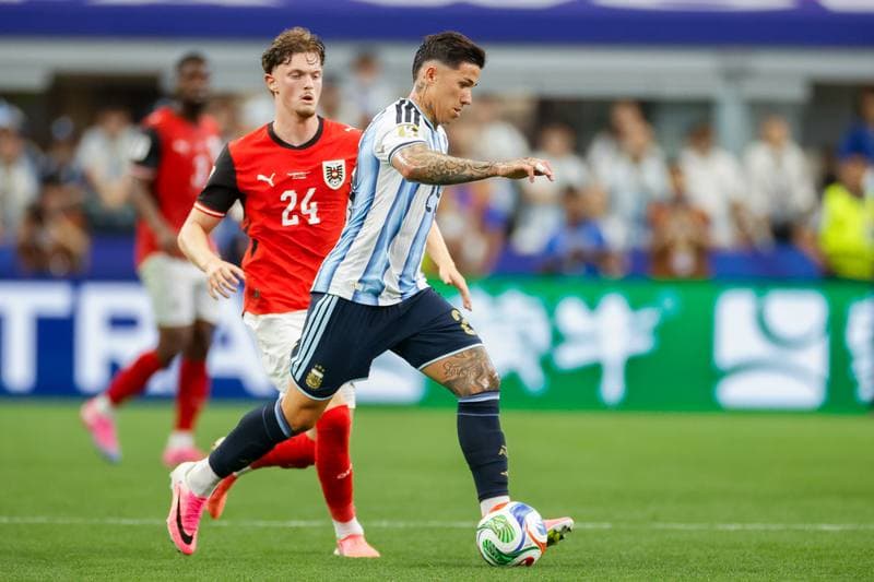 Football. FIFA World Cup 2026. Argentina - Austria. 22.06.2026