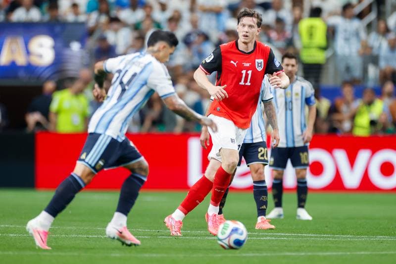 Football. FIFA World Cup 2026. Argentina - Austria. 22.06.2026
