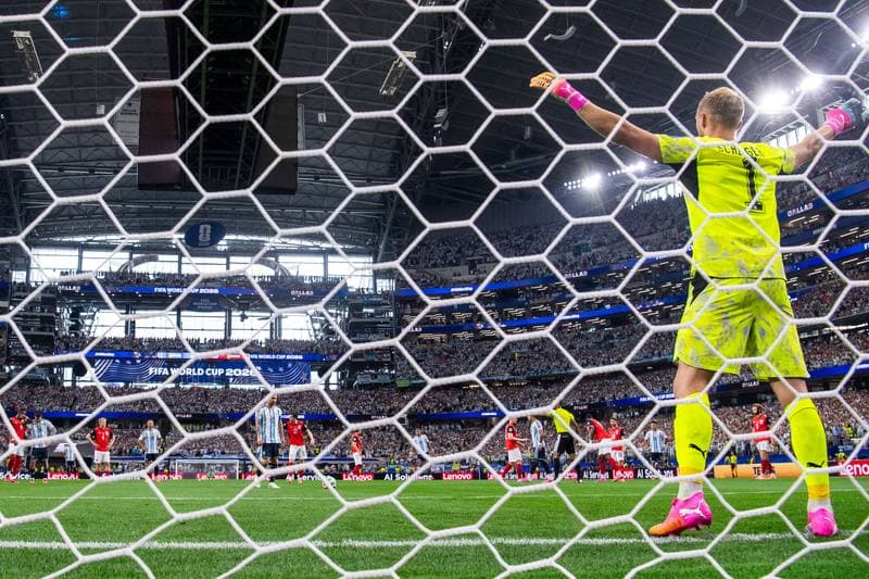 Football. FIFA World Cup 2026. Argentina - Austria. 22.06.2026