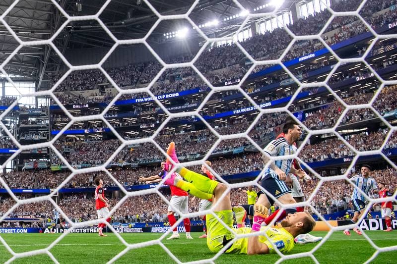 Football. FIFA World Cup 2026. Argentina - Austria. 22.06.2026