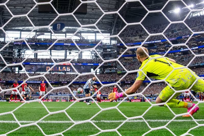 Football. FIFA World Cup 2026. Argentina - Austria. 22.06.2026
