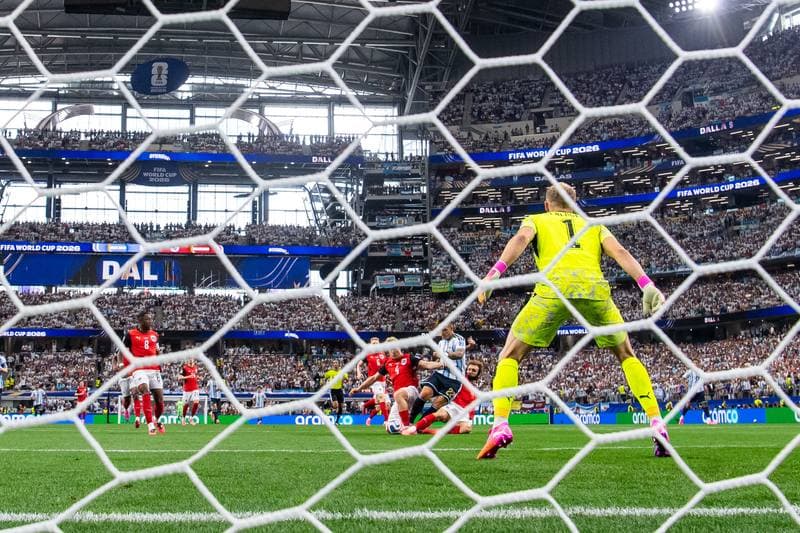Football. FIFA World Cup 2026. Argentina - Austria. 22.06.2026