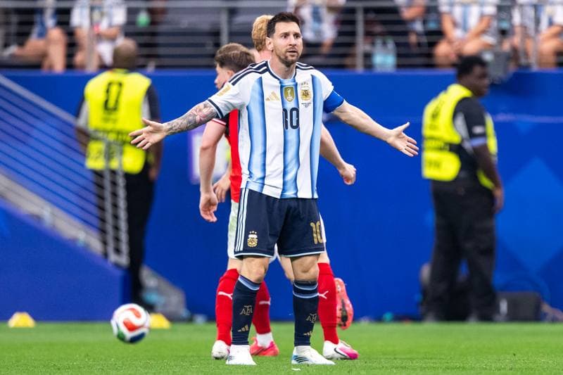 Football. FIFA World Cup 2026. Argentina - Austria. 22.06.2026