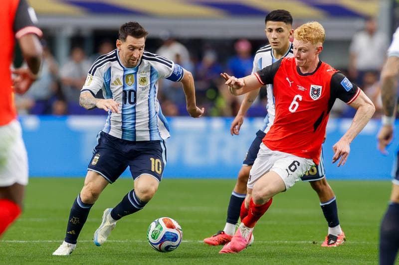 Football. FIFA World Cup 2026. Argentina - Austria. 22.06.2026