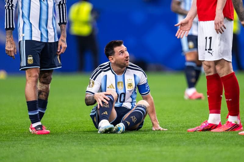 Football. FIFA World Cup 2026. Argentina - Austria. 22.06.2026