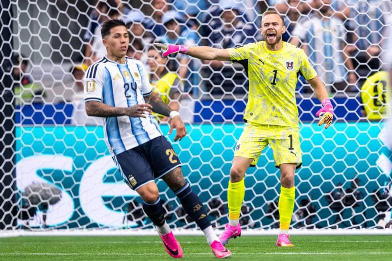 Football. FIFA World Cup 2026. Argentina - Austria. 22.06.2026