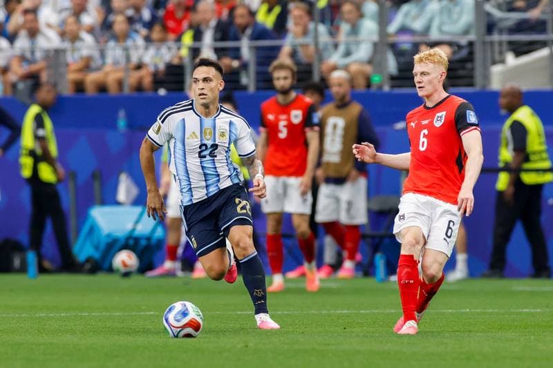 Football. FIFA World Cup 2026. Argentina - Austria. 22.06.2026