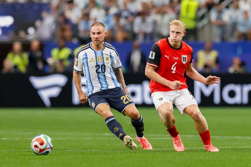 Football. FIFA World Cup 2026. Argentina - Austria. 22.06.2026