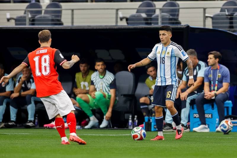 Football. FIFA World Cup 2026. Argentina - Austria. 22.06.2026