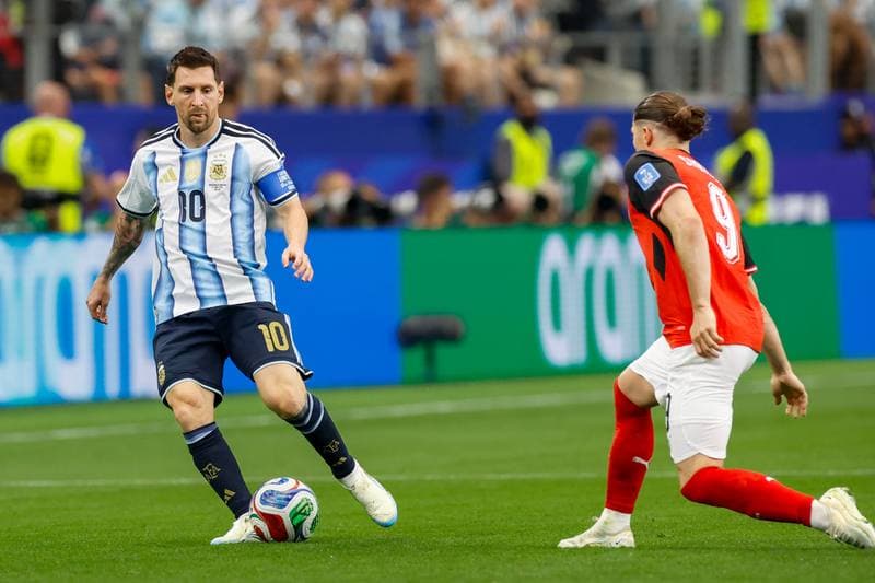 Football. FIFA World Cup 2026. Argentina - Austria. 22.06.2026