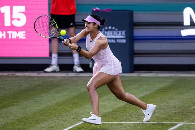 Tennis. Bad Homburg Open. Solana Sierra - Qinwen Zheng. 22.06.2026