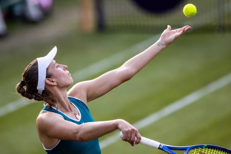 Tennis. Bad Homburg Open. Solana Sierra - Qinwen Zheng. 22.06.2026