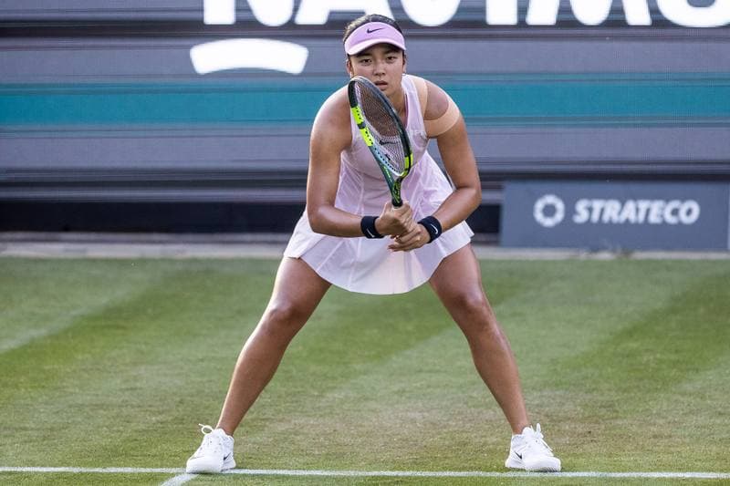 Tennis. Bad Homburg Open. Solana Sierra - Qinwen Zheng. 22.06.2026