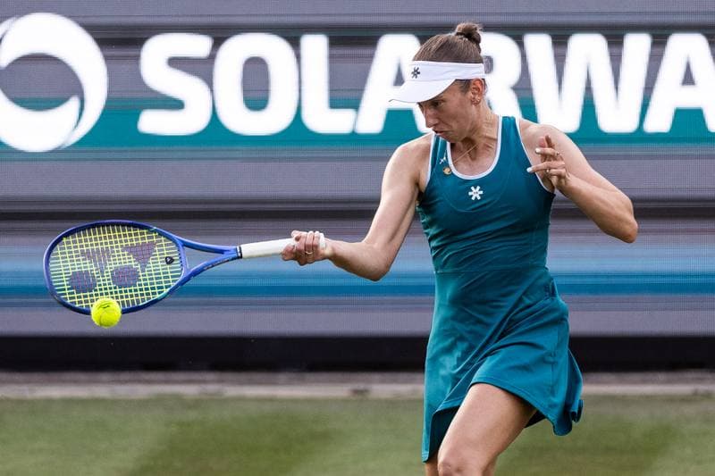Tennis. Bad Homburg Open. Solana Sierra - Qinwen Zheng. 22.06.2026
