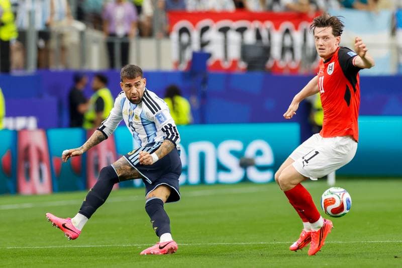 Football. FIFA World Cup 2026. Argentina - Austria. 22.06.2026