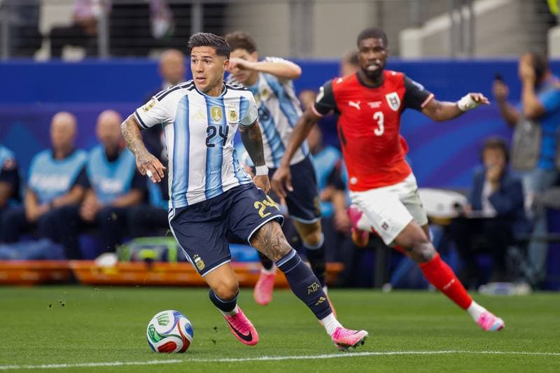 Football. FIFA World Cup 2026. Argentina - Austria. 22.06.2026