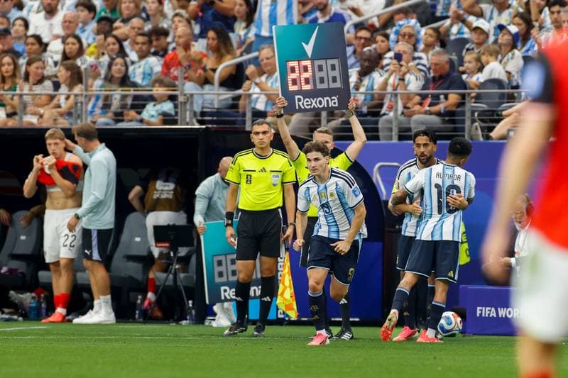 Football. FIFA World Cup 2026. Argentina - Austria. 22.06.2026