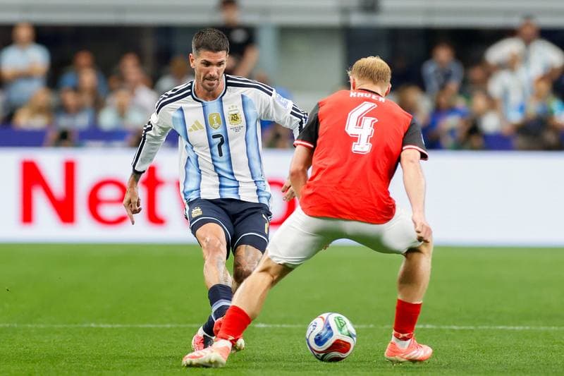 Football. FIFA World Cup 2026. Argentina - Austria. 22.06.2026