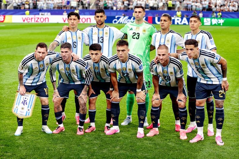 Football. FIFA World Cup 2026. Argentina - Austria. 22.06.2026