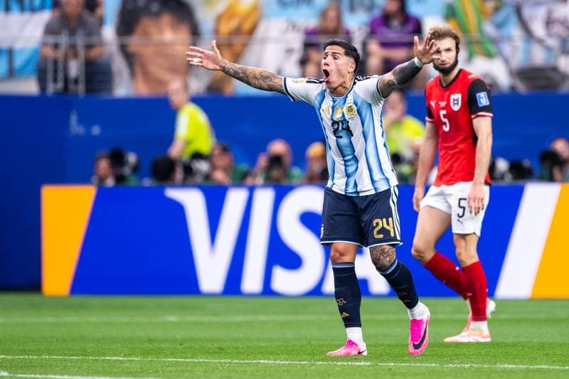 Football. FIFA World Cup 2026. Argentina - Austria. 22.06.2026