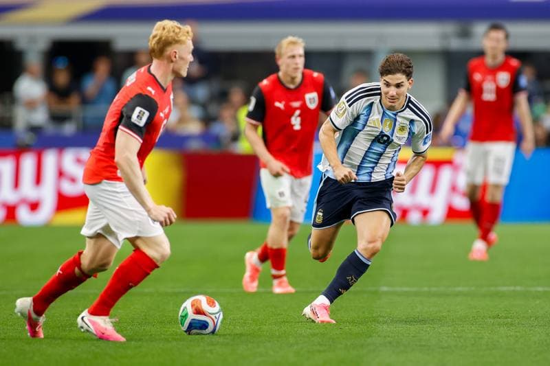 Football. FIFA World Cup 2026. Argentina - Austria. 22.06.2026