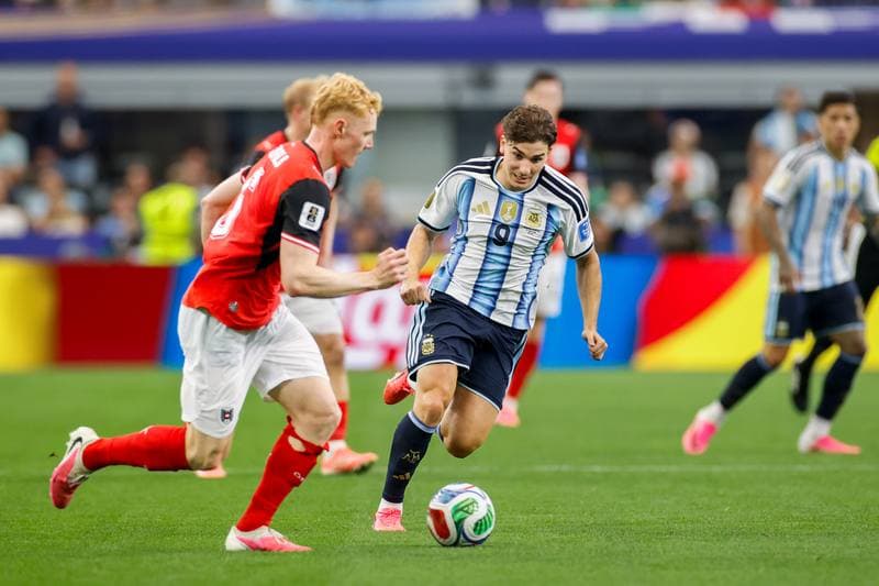 Football. FIFA World Cup 2026. Argentina - Austria. 22.06.2026