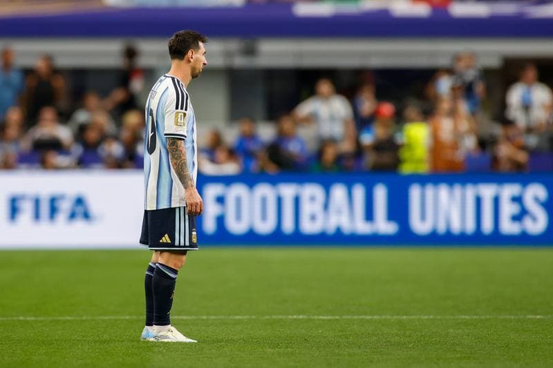 Football. FIFA World Cup 2026. Argentina - Austria. 22.06.2026