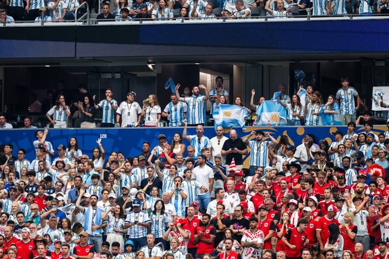Football. FIFA World Cup 2026. Argentina - Austria. 22.06.2026
