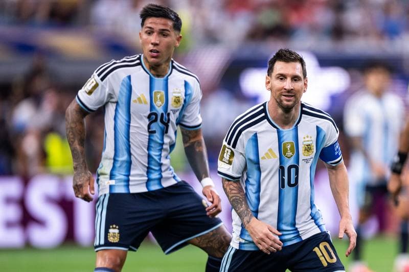 Football. FIFA World Cup 2026. Argentina - Austria. 22.06.2026