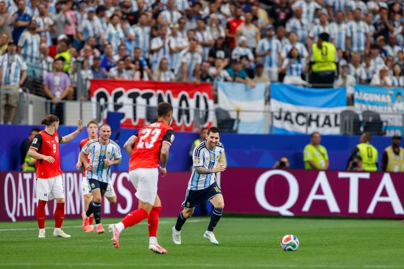 Football. FIFA World Cup 2026. Argentina - Austria. 22.06.2026