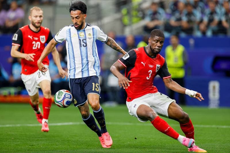 Football. FIFA World Cup 2026. Argentina - Austria. 22.06.2026