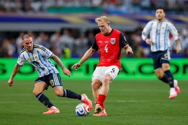 Football. FIFA World Cup 2026. Argentina - Austria. 22.06.2026