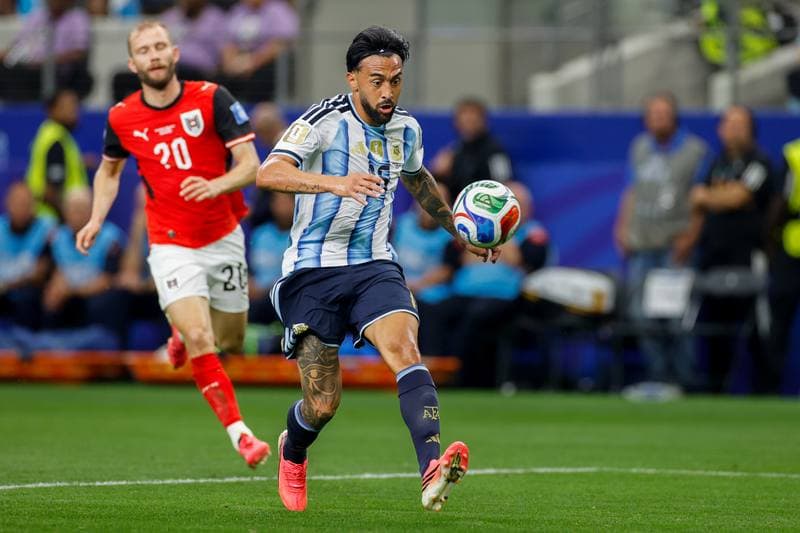 Football. FIFA World Cup 2026. Argentina - Austria. 22.06.2026