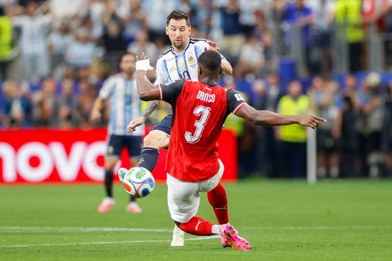 Football. FIFA World Cup 2026. Argentina - Austria. 22.06.2026