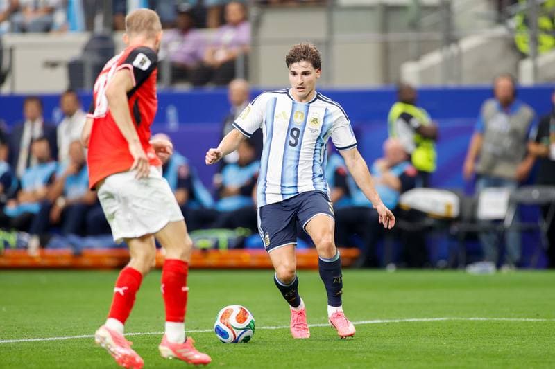 Football. FIFA World Cup 2026. Argentina - Austria. 22.06.2026