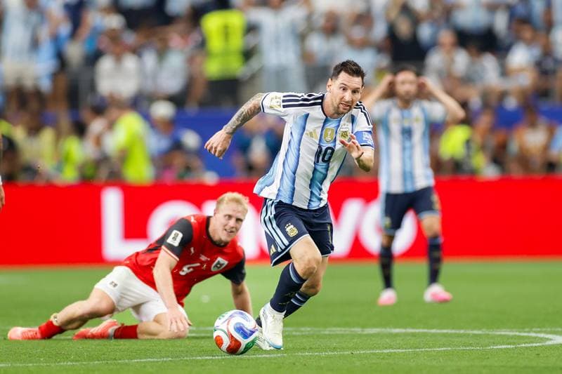 Football. FIFA World Cup 2026. Argentina - Austria. 22.06.2026