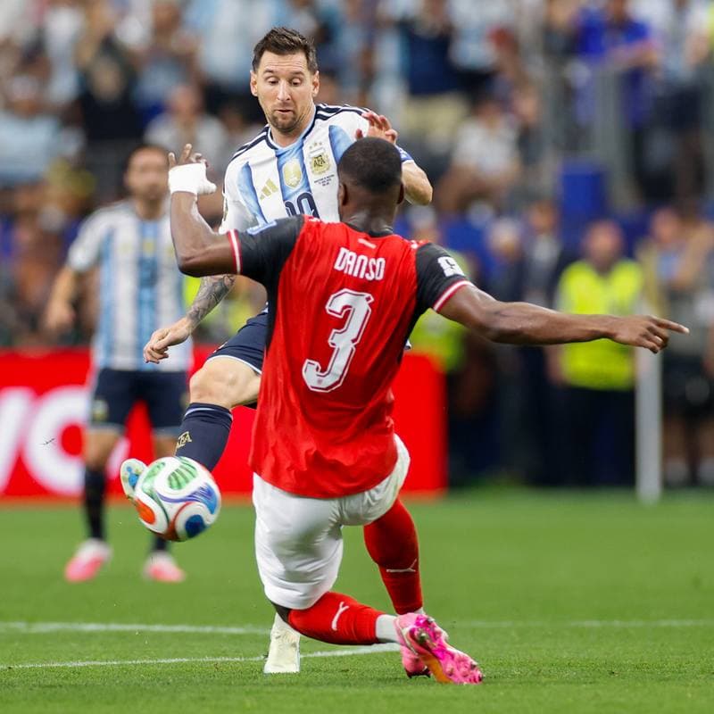 Football. FIFA World Cup 2026. Argentina - Austria. 22.06.2026