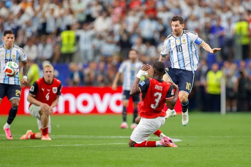 Football. FIFA World Cup 2026. Argentina - Austria. 22.06.2026