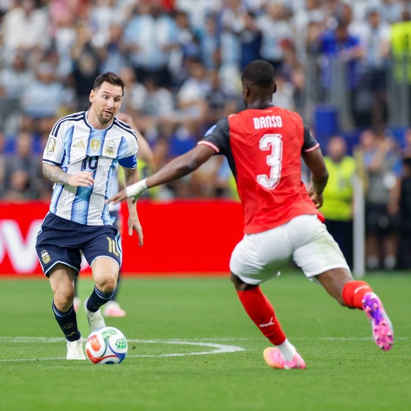 Football. FIFA World Cup 2026. Argentina - Austria. 22.06.2026