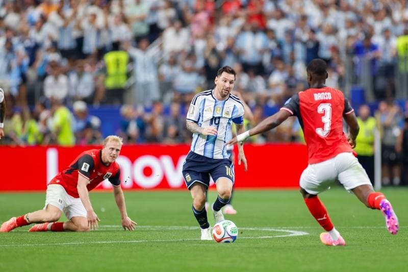 Football. FIFA World Cup 2026. Argentina - Austria. 22.06.2026
