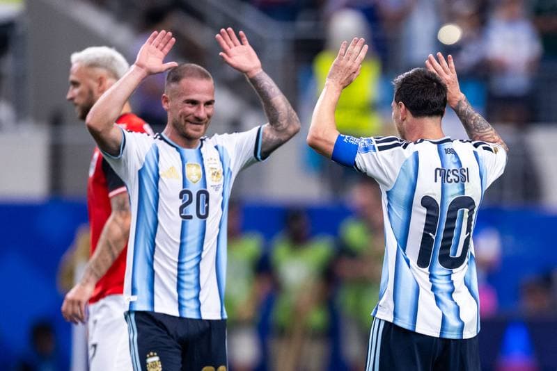 Football. FIFA World Cup 2026. Argentina - Austria. 22.06.2026