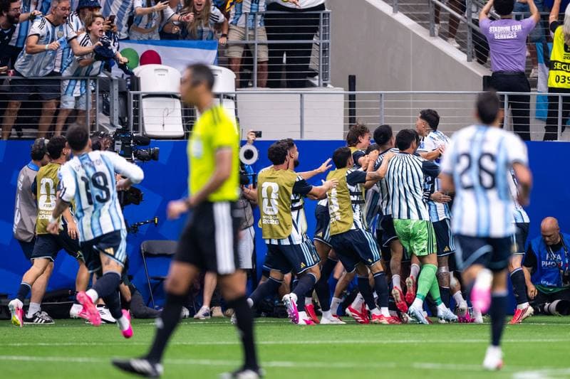 Football. FIFA World Cup 2026. Argentina - Austria. 22.06.2026