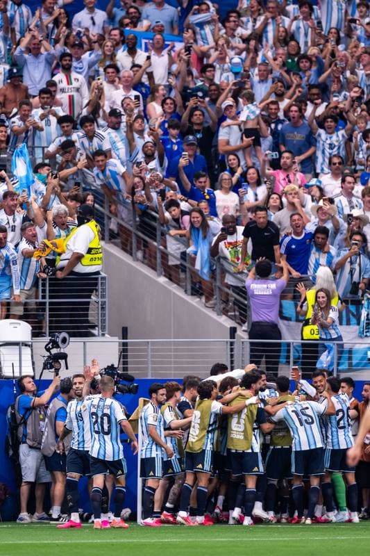 Football. FIFA World Cup 2026. Argentina - Austria. 22.06.2026