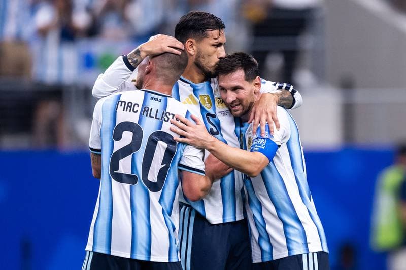 Football. FIFA World Cup 2026. Argentina - Austria. 22.06.2026