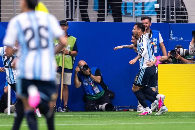 Football. FIFA World Cup 2026. Argentina - Austria. 22.06.2026