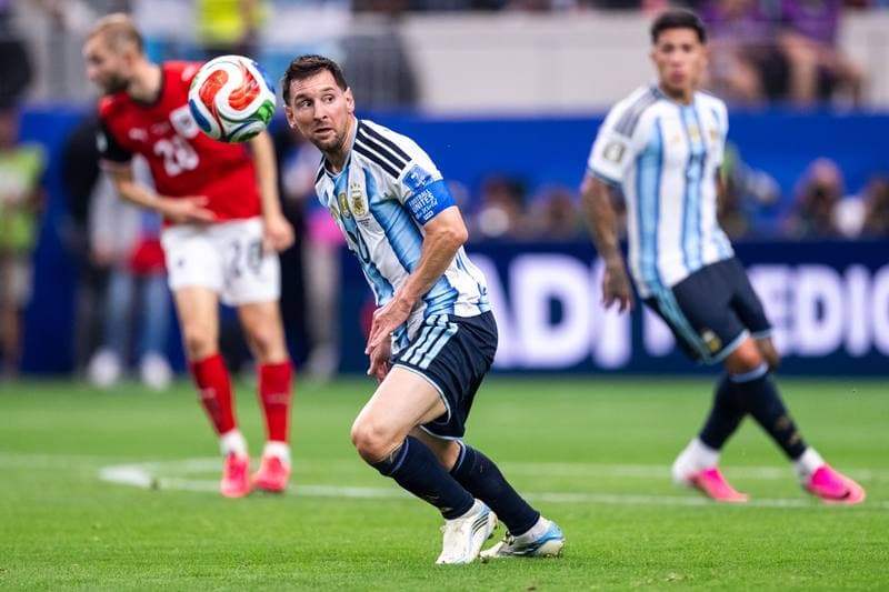 Football. FIFA World Cup 2026. Argentina - Austria. 22.06.2026