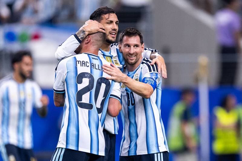 Football. FIFA World Cup 2026. Argentina - Austria. 22.06.2026