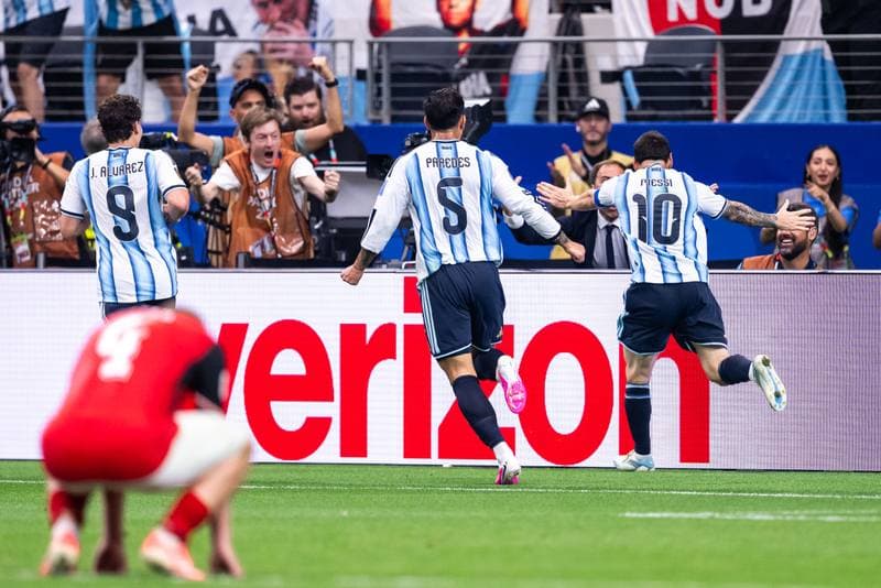 Football. FIFA World Cup 2026. Argentina - Austria. 22.06.2026
